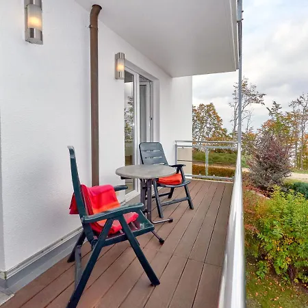 Apartmán Residenz Falkenberg - Apt. 06 Sellin (Rugen)