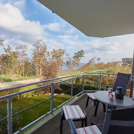 Residenz Falkenberg - Apt. 06 * Sellin (Rugen)